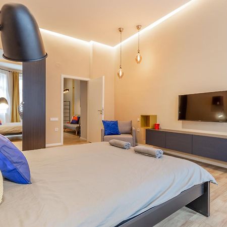 W24- Boutique Apartments, Best Location. By Bqa بودابست الغرفة الصورة
