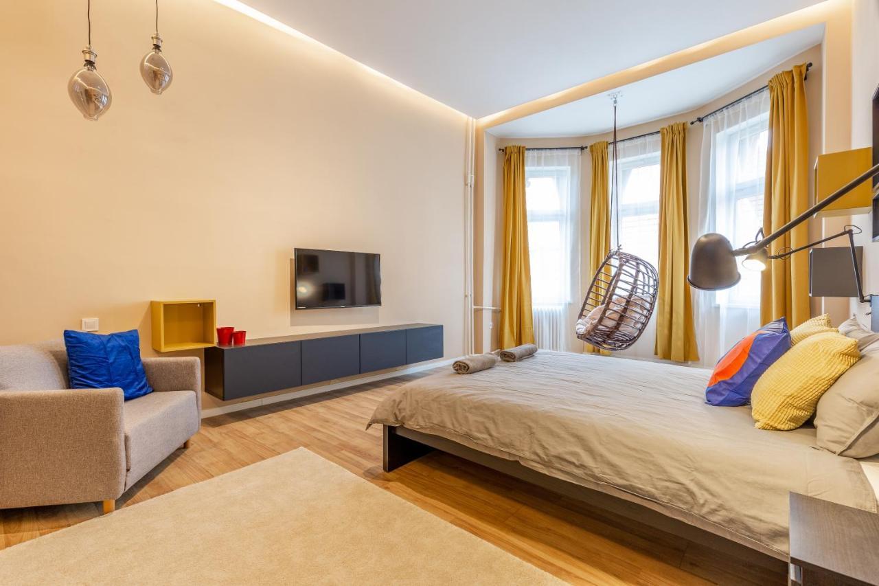 W24- Boutique Apartments, Best Location. By Bqa بودابست المظهر الخارجي الصورة