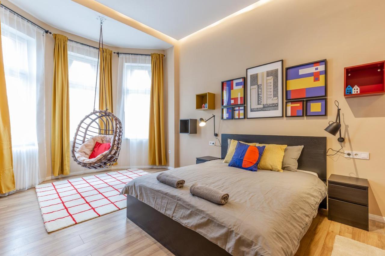 W24- Boutique Apartments, Best Location. By Bqa بودابست المظهر الخارجي الصورة