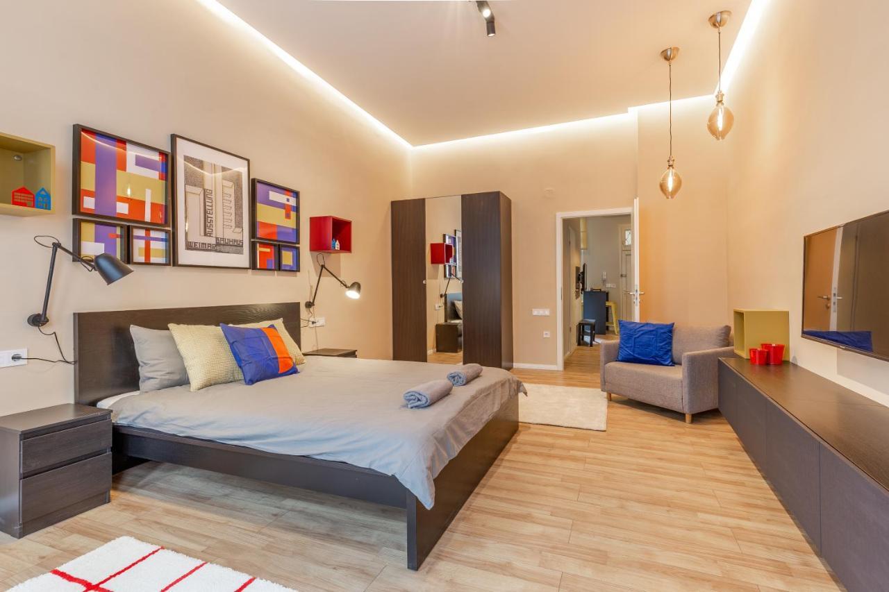 W24- Boutique Apartments, Best Location. By Bqa بودابست المظهر الخارجي الصورة