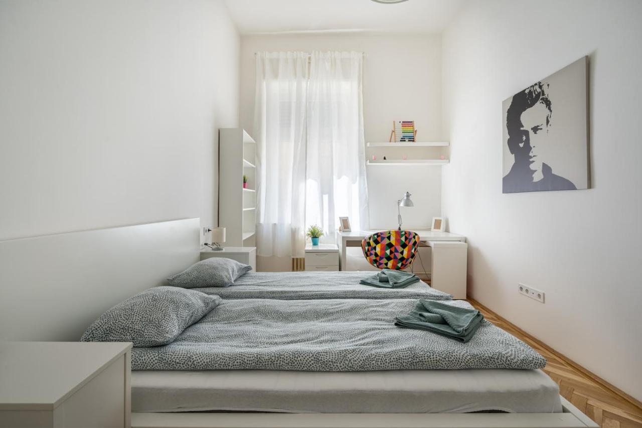 W24- Boutique Apartments, Best Location. By Bqa بودابست المظهر الخارجي الصورة