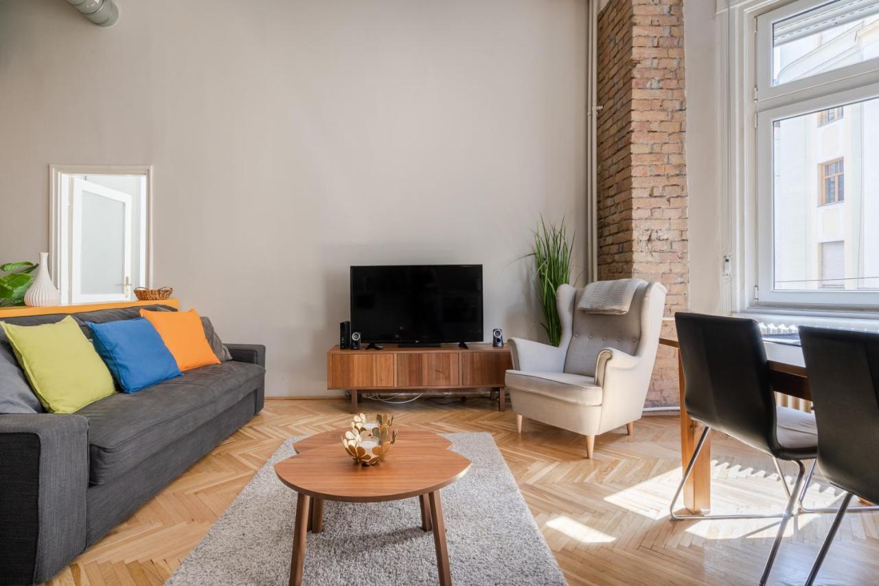 W24- Boutique Apartments, Best Location. By Bqa بودابست المظهر الخارجي الصورة