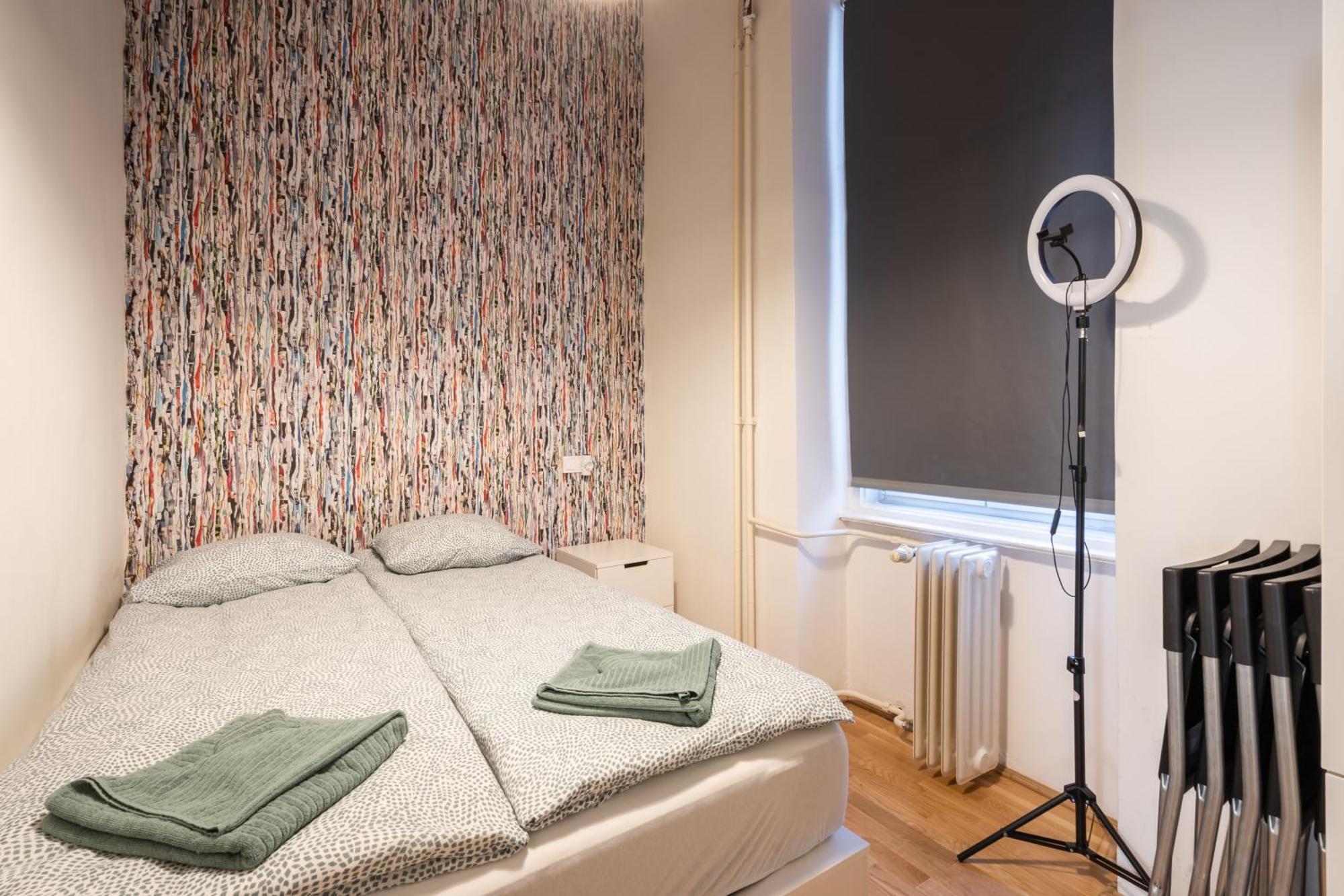 W24- Boutique Apartments, Best Location. By Bqa بودابست الغرفة الصورة